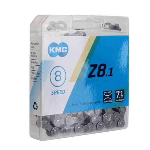 KMC Z8.1 Chain (6-7sp), Grey