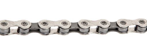 KMC X8 Chain (8sp), Nickel Plated/Dark Silver