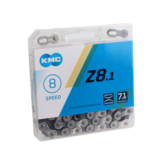 KMC Z8.1 Chain (8sp), Silver/Grey
