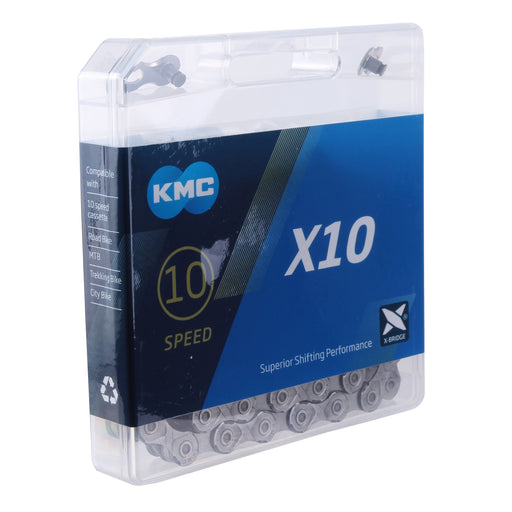 KMC X10 10sp Chain, Grey