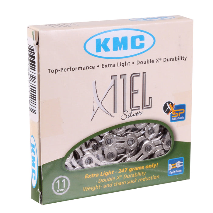 KMC X11EL Extra Light 11sp Chain, Silver