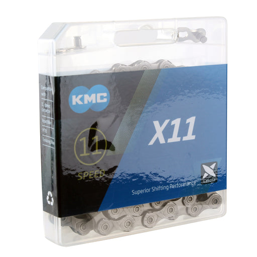 KMC X11 11sp Chain, Grey
