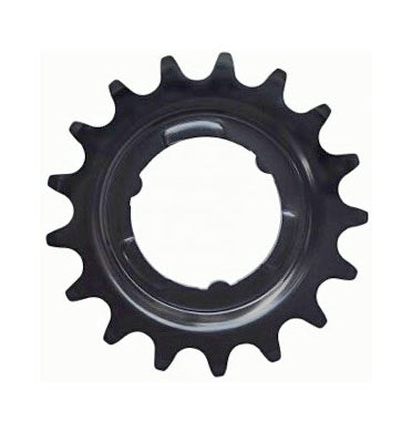 KMC Compatible with Shimano 17T (3/32"), Rear - Chromoly Black