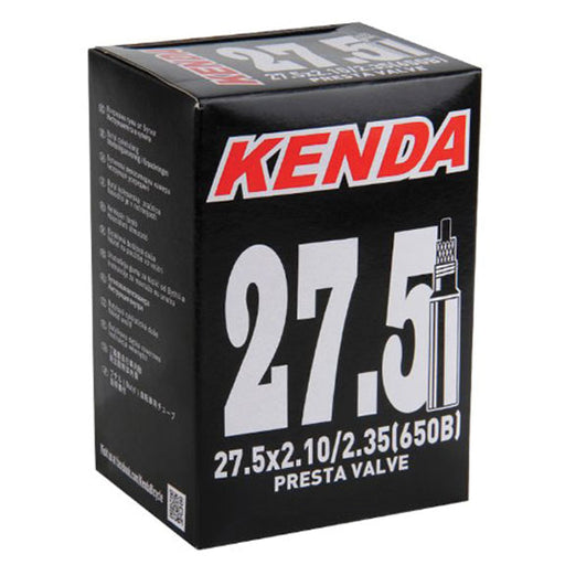 Kenda Super Light tube, 27.5 (650b) x 2.1-2.35" Presta Valve