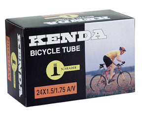 Kenda Butyl-LL tube, 24 x 1-3/8" Schrader Valve each