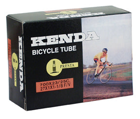 Kenda USE  KN-93628  Butyl tube, 700 x 23-25c Schrader Valve - each