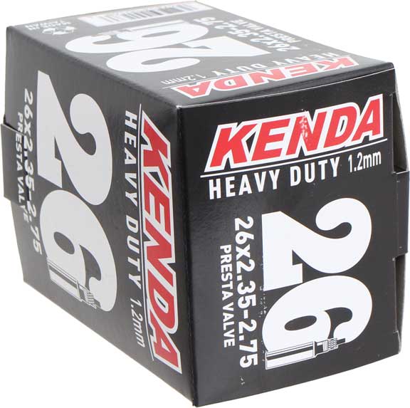 Kenda Heavy Duty tube, 26 x 2.35-2.75" - Presta Valve