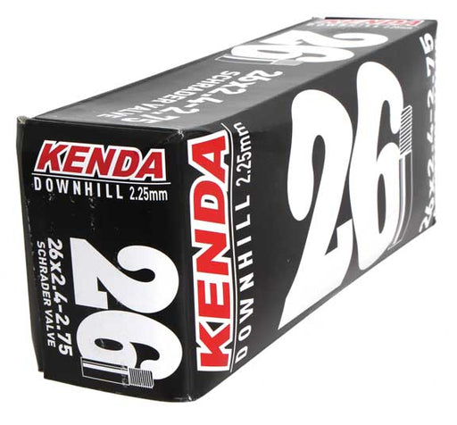 Kenda Downhill Tube, 26 x 2.4-2.75" - Schrader Valve