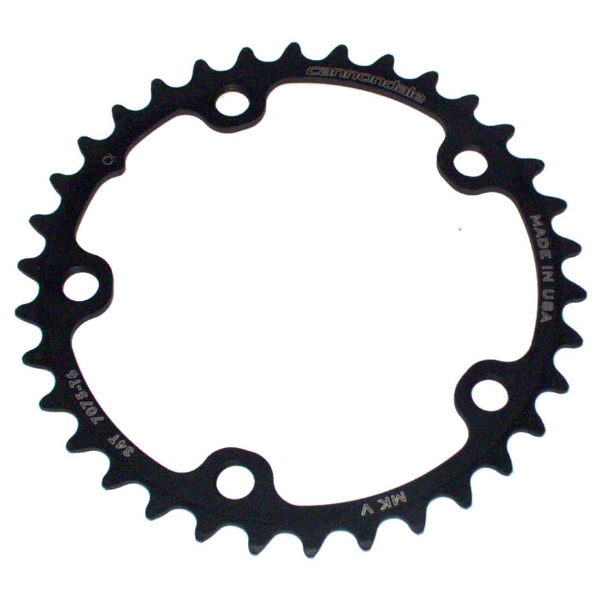 Cannondale MK5 Road Chainring 34T 110 BCD with bolts - KP027