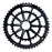 Cannondale SpideRing SL 10 Arm Road Chainring Compact 50/34T - KP245