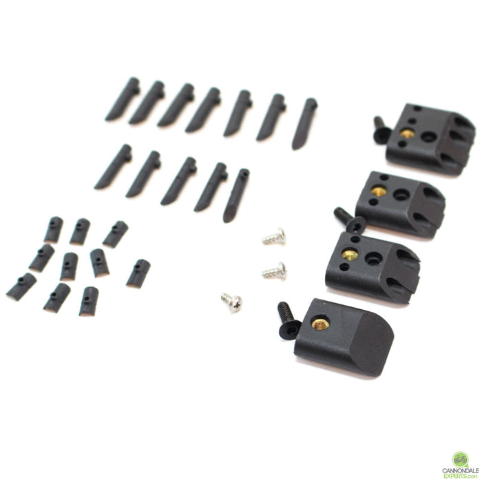 Cannondale Cable Guide Port Jeffy Guide Set for Scalpel Si, Jekyll, Trigger, Bad Boy - KP436/