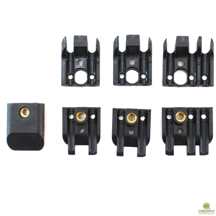 Cannondale Cable Guide Port Jeffy Guide Set for Scalpel Si, Jekyll, Trigger, Bad Boy - KP436/