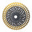 Leonardi General Lee 12sp Cassette, 9-48t - Black/Gold