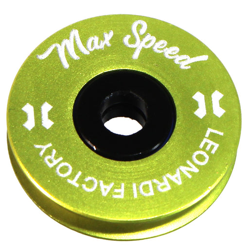 Leonardi Pulley Max Speed, Yellow/Green