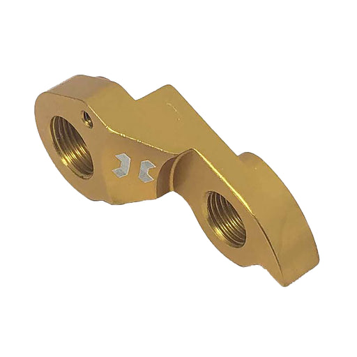 Leonardi Derailleur Hanger, compatible with Cannondale 2019 F-SI, Gold