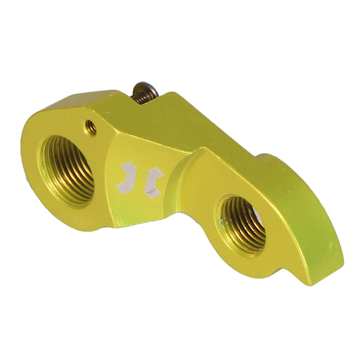 Leonardi Derailleur Hanger, KP New F-Si, Yellow/Green