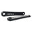 Leonardi Capo Crankset 172.5mm - Black