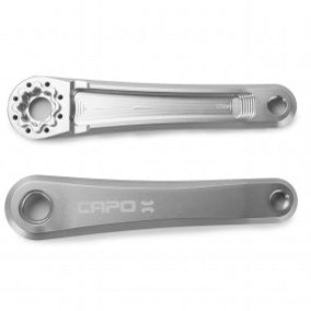 Leonardi Capo Crankset 170mm - Silver (Spindle Separate)