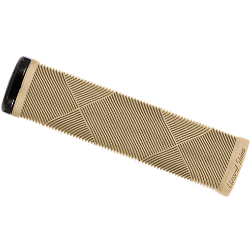 Lizard Skins Strata Single-Sided Lock-On Grip, Tan