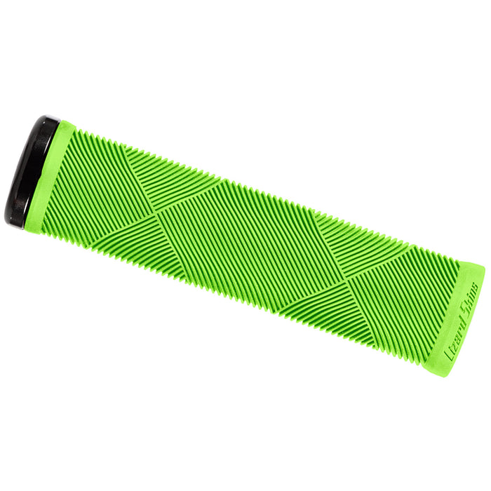 Lizard Skins Strata Single-Sided Lock-On Grip, Green