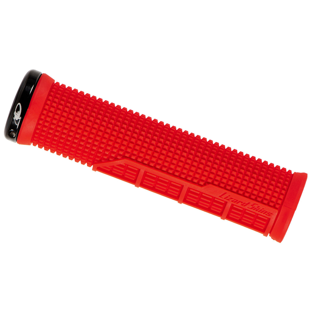 Lizard Skins Machine Single-Clamp Lock-On Grip, Red