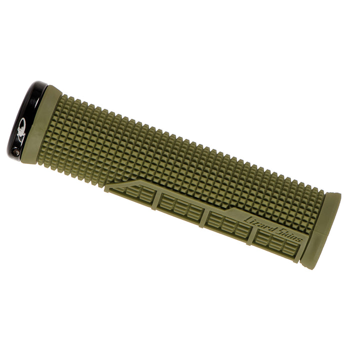 Lizard Skins Machine Single-Clamp Lock-On Grip, Green