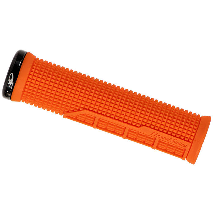 Lizard Skins Machine Single-Clamp Lock-On Grip, Orange