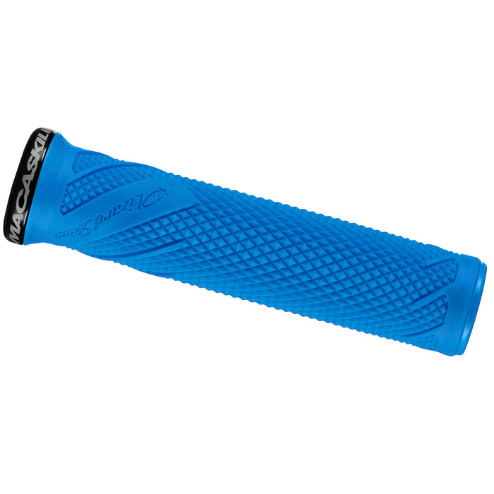 Lizard Skins Danny MacAskill Single-Clamp Lock-On Grip, Blue