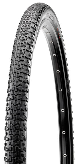 Maxxis Rambler K tire, 700 x 40c, 60tpi TR - black
