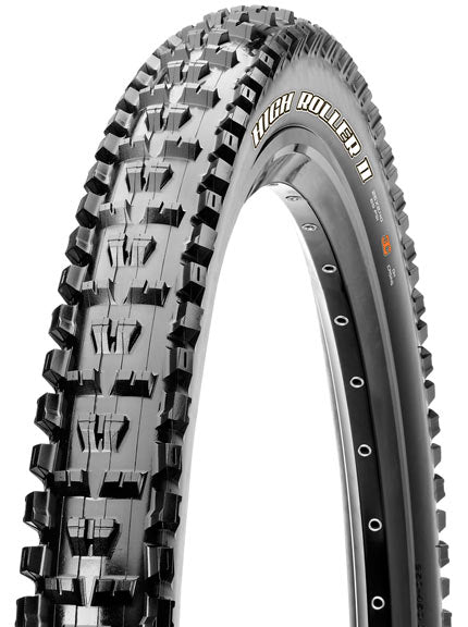 Maxxis High Roller II Tire: 27.5 x 2.30 Folding 60tpi Dual Compound EXO