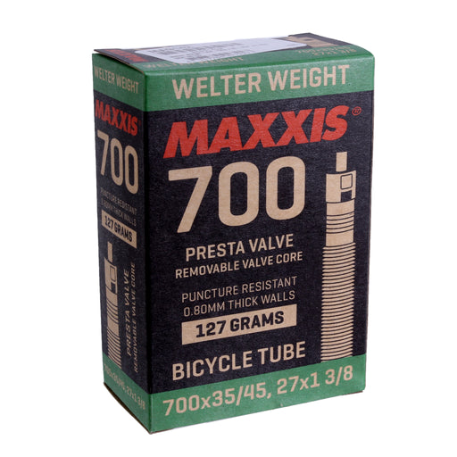 Maxxis Welter Weight Tube, 700x33-50c Presta Valve 48mm RVC