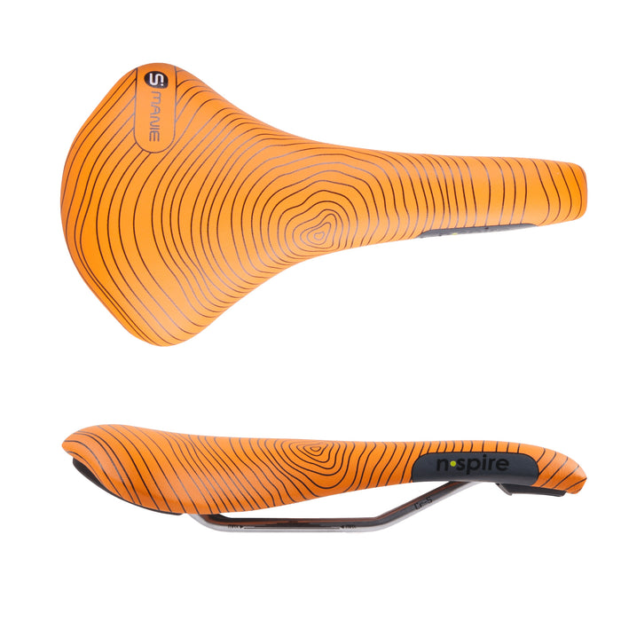 Smanie N-Spire 156mm Saddle, Orange