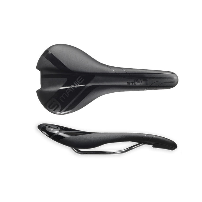 Smanie GT137 Saddle 137mm, Black