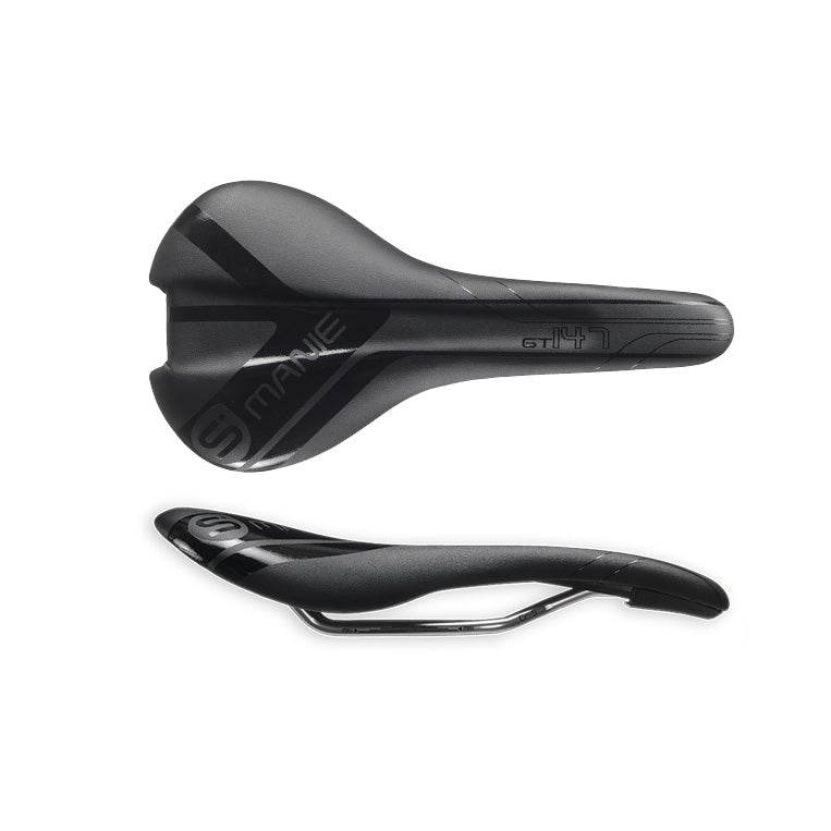 Smanie GT137 Saddle 137mm, Black