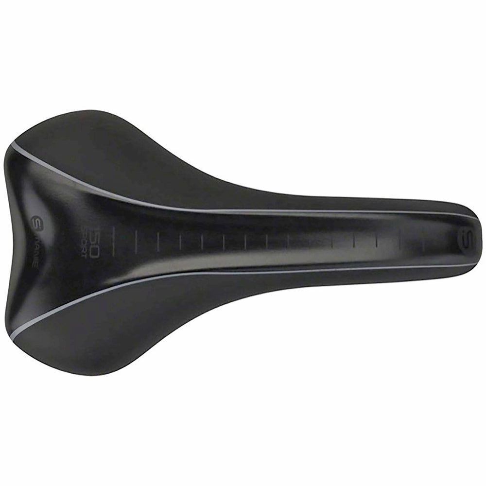Smanie GP-Sport 150 - 150mm Saddle, Black