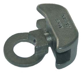MKS Steel Axle Tensioner, 10mm (8mm Dropout) Each