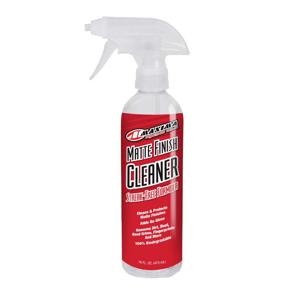 Maxima Matte Finish Cleaner, 16oz Spray Bottle