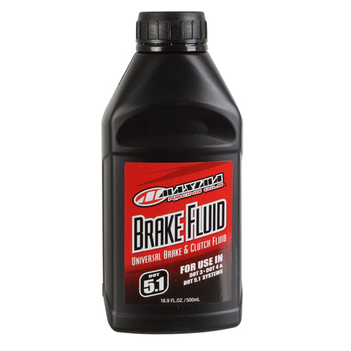 Maxima Racing DOT-5.1 Brake Fluid, 16.9oz