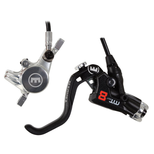 Magura MT8 Pro Carbon Disc Brake*, PM, F or R, Carbon/Red