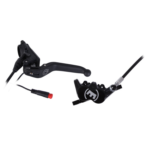 Magura MT5 E carbon disc brake*, front or rear, black — Send It Bikes