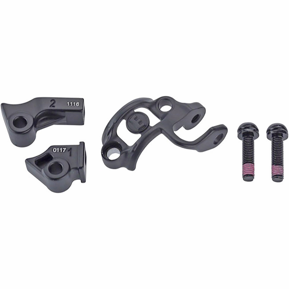 Magura Shiftmix 1+2 Compatible with Shimano 2-Bolt Mount, Right - Blk