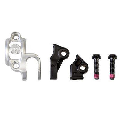 Magura Shiftmix 1+2 Compatible with Shimano 2-Bolt Mount, Left - Silver