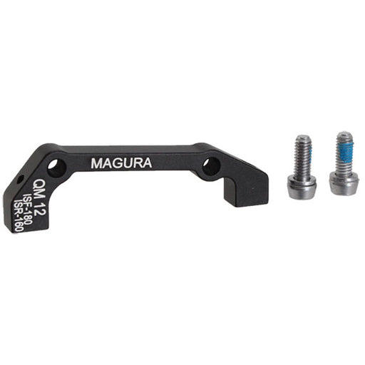 Magura 74mm caliper adapter, (IS) F-180mm / R-160mm