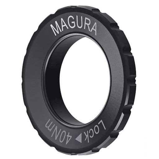 Magura Center Lock Rotor Lockring, Thru Axle - Black