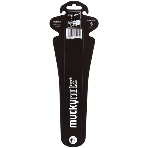 Mucky Nutz Road/CX Butt Fender, Black