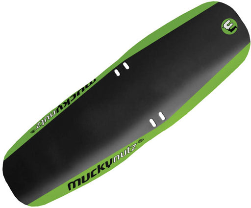 Mucky Nutz Face Fender XL, Black/Green