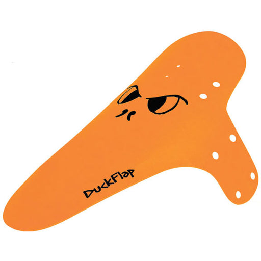 Miles Wide Duck Flap Fender, Orange