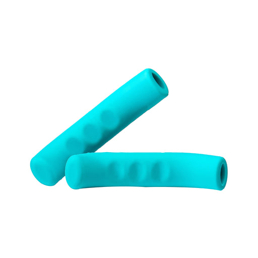 Miles Wide Sticky Fingers Brake Lever Covers, Turquoise