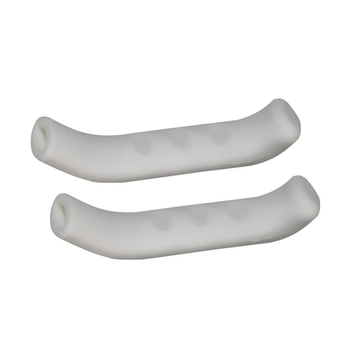Miles Wide Sticky Fingers Brake Lever Covers, White