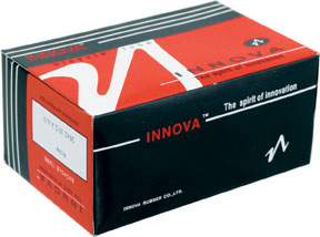Innova Thorn Resistant Tube, 24x1.75-2.0" Schrader Valve, Case/20